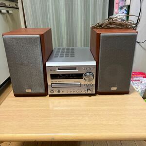 ONKYO オンキョー CD MD コンポ TUNER AMPLIFIER FR-7GX動作確認済み中古品