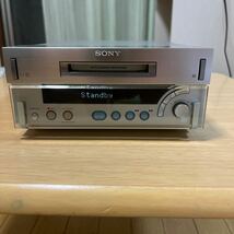 SONYー MDS-SD1 通電確認ジャンク品_画像1