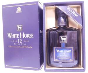 ★古酒☆ ホワイト ホース 12年 750ml 43% ☆ White Horse aged 12 years ★