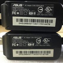 【送料無料】(030665C) ASUS 19V1.58A EXA1004UH / AD82030 純正品 ACアダプタ DCプラグ約2.5mm 中古品_画像3