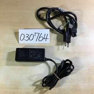 [ free shipping ](030764C) HP TPN-CA01 5V2A / 12V3A / 15V3A 45W USB-C genuine products AC adapter glasses cable attaching secondhand goods 