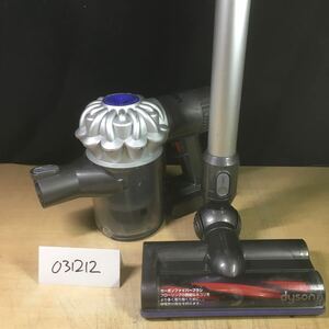 【送料無料】(031212G) dyson DC62 サイクロン式コードレスクリーナー 【ワケあり】 ジャンク品