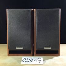 (031469G) ONKYO D-NFR7 70W4Ω オーディオ スピーカー ペア ジャンク品_画像1