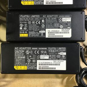 【送料無料】(031572E) 10個セット FUJITSU FMV-AC325A 19V4.22A 純正品 ACアダプタ メガネケーブル付 中古品の画像5