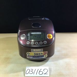 (031162F) ZOJIRUSHI NP-RC05 圧力IH炊飯ジャー 3合炊き 2011年製 炊飯器 中古品