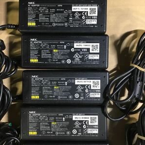 【送料無料】(031960F) 20個セット NEC ADP68 19V3.95A 純正品 ACアダプタ メガネケーブル付 中古品の画像4