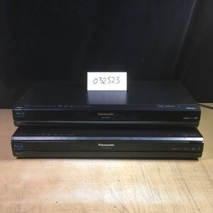 【送料無料】(032523F) Panasonic DMR-BR580 BW770 ブルーレイディスクレコーダー ジャンク品　2台セット