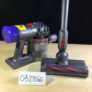 【送料無料】(032866G) dyson SV 11サイクロン式コードレスクリーナー ジャンク品