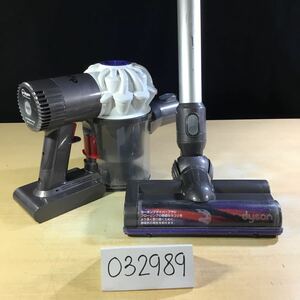 【送料無料】(032989G) dyson DC62 サイクロン式コードレスクリーナー 【ワケあり】 ジャンク品