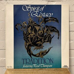 Tradition ( Paul Thompson ) / Spirit Of Ecstacy / SGL104 / UK ORIGINAL / DUB / LOVERSの画像1