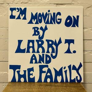 300枚限定再発 / Larry T And The Family / I'm Moving On / RAREGROOVE / BLACK JAZZ