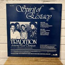 Tradition ( Paul Thompson ) / Spirit Of Ecstacy / SGL104 / UK ORIGINAL / DUB / LOVERS_画像2