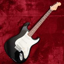 【7544】 Squier by Fender Stratocaster 黒_画像2
