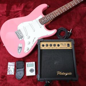 [7565] beginner set legend Fender Stratocaster Legend Aria 