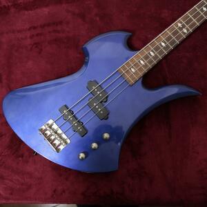 【7583】 B.C Rich モッキンバードベース 青 ビーシーリッチ