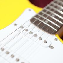 【7668】 Squier by Fender Stratocaster 黄色_画像3