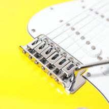 【7668】 Squier by Fender Stratocaster 黄色_画像4
