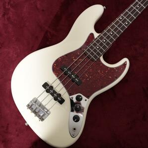 【7730】 Bacchus Jazz Bass 白 × 鼈甲 バッカス