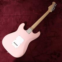 【7639】 初心者セット SELDER Stratocaster ピンク_画像8