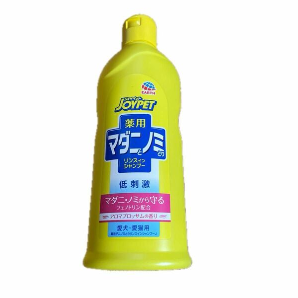 JOYPET 薬用マダニとノミとりリンスインシャンプー アロマブロッサム レギュラー 330ml andおやつ