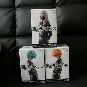 東京リベンジャーズ　春千夜 河田兄弟 フィギュア 3体セット