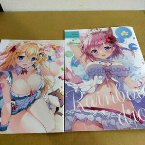 【新品正規品】C102 PINK CHUCHU みけおう 新刊セット hololive ホロライブ　白上フブキ　博衣こより