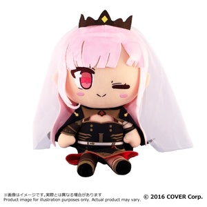 【新品正規品】森カリオペ ツクモ コラボ ぬいぐるみ　hololive ホロライブEN