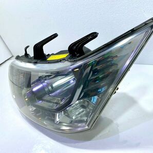 (迅速)三菱 デリカ D5 純正 HID/ASSYバラストレベライザー付 ヘッドライト 左側KOITO100-87918 CV1W CV2W CV4W CV5W Laki-07の画像5