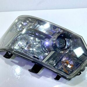 (迅速)三菱 デリカ D5 純正 HID/ASSYバラストレベライザー付 ヘッドライト 左側KOITO100-87918 CV1W CV2W CV4W CV5W Laki-07の画像4