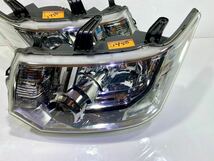 送料無料 /迅速　三菱 デリカ D5 純正 HID/ASSYバラストレベライザー付 ヘッドライト 左右 KOITO100-87918 CV1W CV2W CV4W CV5W Rakki-07_画像4