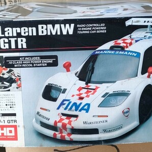 McLaren BMW F-1GTR SuperTenGP4WD KYOSHO 京商株式会社 の画像5