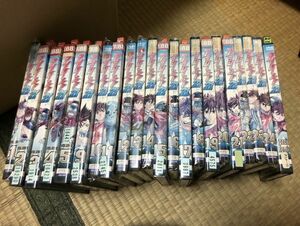 【1円スタート】　DVD　アニメ　アイシールド21　1-24巻　スペシャルリミックス　抜けあり　レンタルアップ品