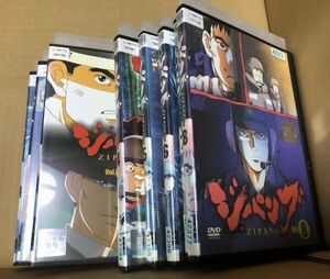 【1円スタート】　DVD　アニメ　ジパング　1-8巻　レンタルアップ品