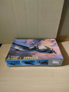 DRAGON　Ju188E-1 AVENGER　1:48MASTER SERIES　株式会社ハセガワ プラモデル