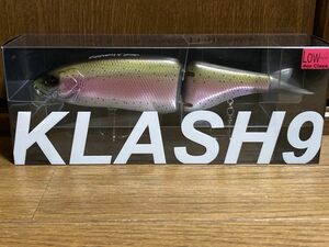 新品未使用品 DRT KLASH9 LO クラッシュ9 マジックトラウト 希少カラー レアカラー クラッシュナイン