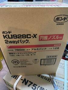 根太ボンド 12本入り　ウレタンボンド　送料込み