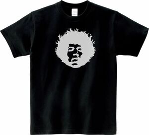 おもしろ　ジミヘン　Tシャツ　ブラック　MLサイズ　送料無料　ｈ978