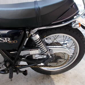 SR400.1JR 令和6年3月7日にタイヤ、チュウブ、リムバンド新品交換、各所整備済み。の画像5