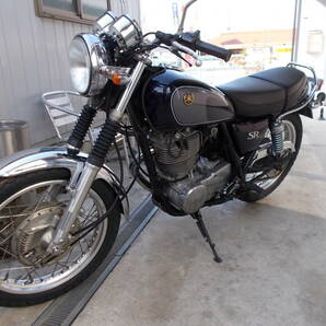 SR400.1JR 令和6年3月7日にタイヤ、チュウブ、リムバンド新品交換、各所整備済み。の画像10