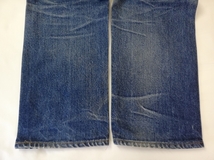 W34★505　鬼ヒゲ ハチの巣★66後期 66★LEVI'S リーバイス LEVIS★70年代 ヴィンテージ VINTAGE ビンテージ インディゴ デニム アメリカ製_画像10