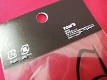 新品 未使用 希少 TOM'S トムス TOMS 当時物 ステッカー デカール 旧車 トヨタ TOYOTA AE86 スープラ GX71 ソアラ チェイサー MR2 レア JDM_画像9