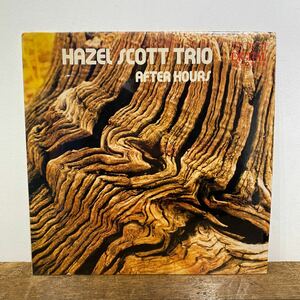 【USオリジナル盤】HAZEL SCOTT TRIO/AFTER HOURS ヘイゼルスコットトリオ/Jazz/Piano/ジャズ/ピアノ/シュリンク/レコードLP