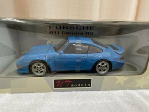 絶版！　1／18 UTmodels ポルシェ911カレラRS 未展示美品