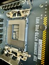 ASUS TUF GAMING H770-PRO WIFI (LGA1700 DDR5 ATX マザーボード) 中古 極美品 使用期間1カ月_画像7