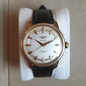 LONGINES Conquest (ロンジン コンクエスト) 自動巻き 1956年頃 美品 希少品