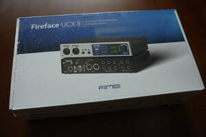 RME Fireface UCX II オーディオインターフェース 新品未開封