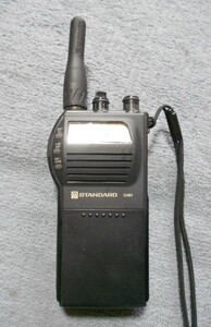 STANDARD C481 430MHz ハンディトランシーバー　送受信可　CBT181付　ジャンク品