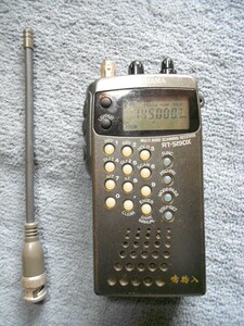 MARUHAMA RT-519DX 広帯域受信機 108～1000MHｚ　動作品