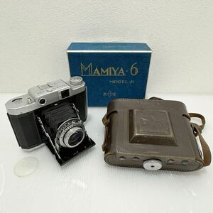 D(0304g9) MAMIYA 6 マミヤ カメラ No.5733 フィルムカメラ 蛇腹カメラ 昭和レトロ ★動作未確認