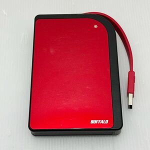 D(0311g4) BUFFALO バッファロー ポータブルHDD 500GB HD-PX500U2 外付けHDD ★動作未確認